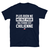 Thumbnail for T-shirt Chili noir dos - Plus rien ne me fait peur