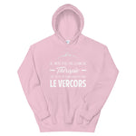 Pas besoin de Thérapie Vercors - Sweatshirt à capuche - Ici & Là - T-shirts & Souvenirs de chez toi