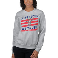 Thumbnail for In Ardèche we trust - Sweatshirt - Ici & Là - T-shirts & Souvenirs de chez toi