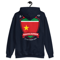 Thumbnail for Sweatshirt Guadeloupéen bleu marine - Confort et fierté locale