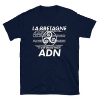 Thumbnail for La Bretagne c'est dans mon ADN - triskel et Gwen ha du - T-shirt Standard - Ici & Là - T-shirts & Souvenirs de chez toi