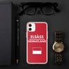 Coque iPhone Alsace - Drapeau et fierté régionale