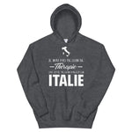 Thérapie Italie - Sweatshirt à capuche - Ici & Là - T-shirts & Souvenirs de chez toi