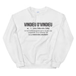 Definition Vindieu - Bourgogne - Sweatshirt - Ici & Là - T-shirts & Souvenirs de chez toi