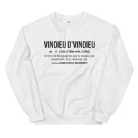 Thumbnail for Definition Vindieu - Bourgogne - Sweatshirt - Ici & Là - T-shirts & Souvenirs de chez toi