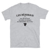 T-shirt Béarn blanc - Fierté et humour en descente