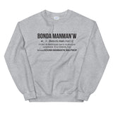 Definition Bonda manmanw - Martinique - Sweatshirt - Ici & Là - T-shirts & Souvenirs de chez toi