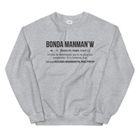 Thumbnail for Definition Bonda manmanw - Martinique - Sweatshirt - Ici & Là - T-shirts & Souvenirs de chez toi