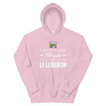 Lubéron Thérapie - Sweatshirt à capuche - Ici & Là - T-shirts & Souvenirs de chez toi