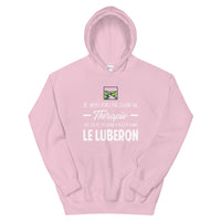 Thumbnail for Sweatshirt Luberon noir - Confort et humour en Provence