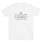 Choix Italienne - T-shirts Boyfriend Cut Standard - Ici & Là - T-shirts & Souvenirs de chez toi