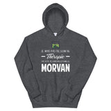 Pas besoin de Thérapie Morvan - Sweatshirt à capuche - Ici & Là - T-shirts & Souvenirs de chez toi