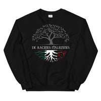 Thumbnail for De racines italiennes arbre - Sweatshirt - Ici & Là - T-shirts & Souvenirs de chez toi