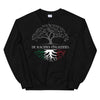 Sweatshirt Italie - Arbre enraciné avec fierté