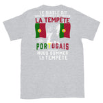 Tempête portugais - T-shirts Unisexe Standard - Ici & Là - T-shirts & Souvenirs de chez toi