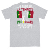 Tempête portugais - T-shirts Unisexe Standard - Ici & Là - T-shirts & Souvenirs de chez toi