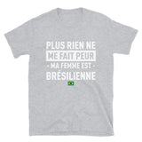 ma-femme-bresilienne T-shirt Standard - Ici & Là - T-shirts & Souvenirs de chez toi