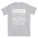 Bibliothecaire-desole T-shirt Standard - Ici & Là - T-shirts & Souvenirs de chez toi