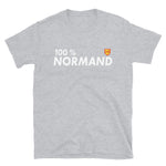 100 % Normand - T-shirt Standard - Ici & Là - T-shirts & Souvenirs de chez toi