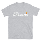 100 % Normand - T-shirt Standard - Ici & Là - T-shirts & Souvenirs de chez toi