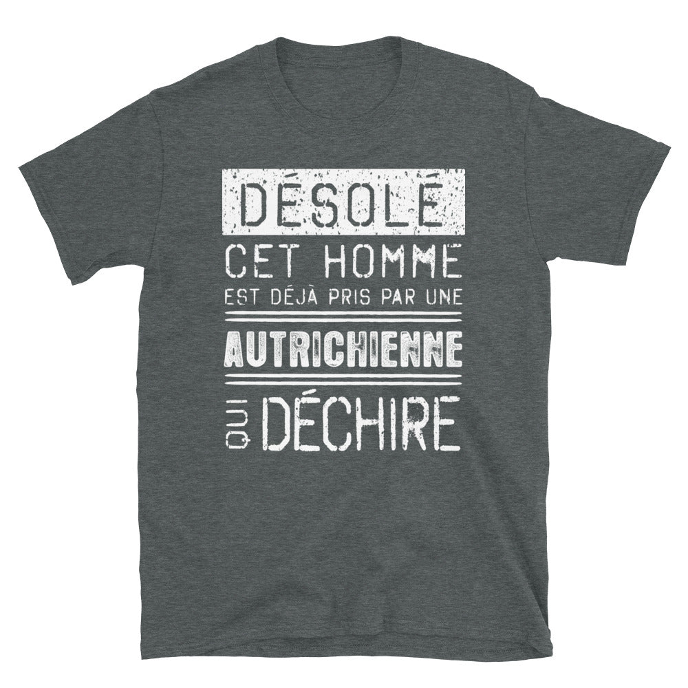 Autriche-desole T-shirt Standard - Ici & Là - T-shirts & Souvenirs de chez toi