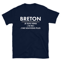 Thumbnail for Breton veni vedi pas vici - T-shirt Standard - Ici & Là - T-shirts & Souvenirs de chez toi