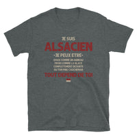 Thumbnail for Alsacien tout depend de toi - T-shirt Standard - Ici & Là - T-shirts & Souvenirs de chez toi