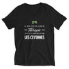 T-shirt Cévennes noir - Je n'ai pas besoin de thérapie