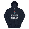Sweatshirt Savoie noir - Pas besoin de thérapie, juste Chablais