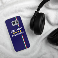 Thumbnail for Italiano per sempre - drapeau  Italien pour toujours - Coque Samsung - Ici & Là - T-shirts & Souvenirs de chez toi