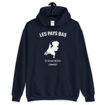 Pays Bas là où mon histoire commence - Sweatshirt à capuche - Ici & Là - T-shirts & Souvenirs de chez toi