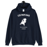 Pays Bas là où mon histoire commence - Sweatshirt à capuche - Ici & Là - T-shirts & Souvenirs de chez toi
