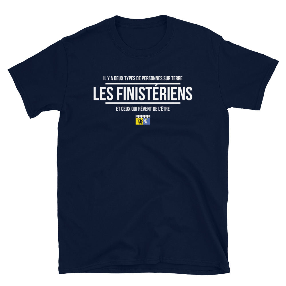 T-shirt Bretagne gris foncé dos - Confort et fierté locale