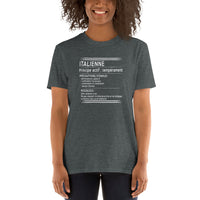 Thumbnail for T-shirt Italie bleu marine - Posologie italienne humoristique