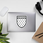 Bretagne Blason hermines - Autocollants stickers - Ici & Là - T-shirts & Souvenirs de chez toi