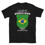 8e-j-bresiliens T-shirt Standard - Ici & Là - T-shirts & Souvenirs de chez toi