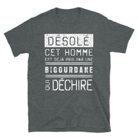 Thumbnail for Bigourdane-desole T-shirt Standard - Ici & Là - T-shirts & Souvenirs de chez toi