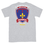 Je ne suis pas parfait mais je suis Provençal - Provence - T-shirt Standard - Ici & Là - T-shirts & Souvenirs de chez toi