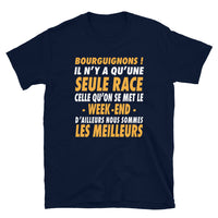 Thumbnail for Bourguignons, il n'y a qu'une seule race - T-shirt Standard - Ici & Là - T-shirts & Souvenirs de chez toi