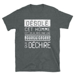 Bourguignon-desole T-shirt Standard - Ici & Là - T-shirts & Souvenirs de chez toi