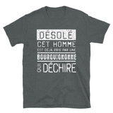 Bourguignon-desole T-shirt Standard - Ici & Là - T-shirts & Souvenirs de chez toi