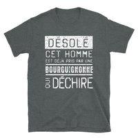 Thumbnail for Bourguignon-desole T-shirt Standard - Ici & Là - T-shirts & Souvenirs de chez toi