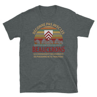 Thumbnail for Endroit Beaucerons - T-shirt Standard - Ici & Là - T-shirts & Souvenirs de chez toi