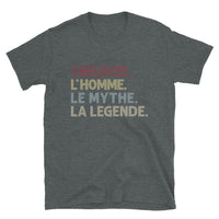 Thumbnail for Creusois, l'homme, le mythe, la légende - T-shirt Standard - Ici & Là - T-shirts & Souvenirs de chez toi