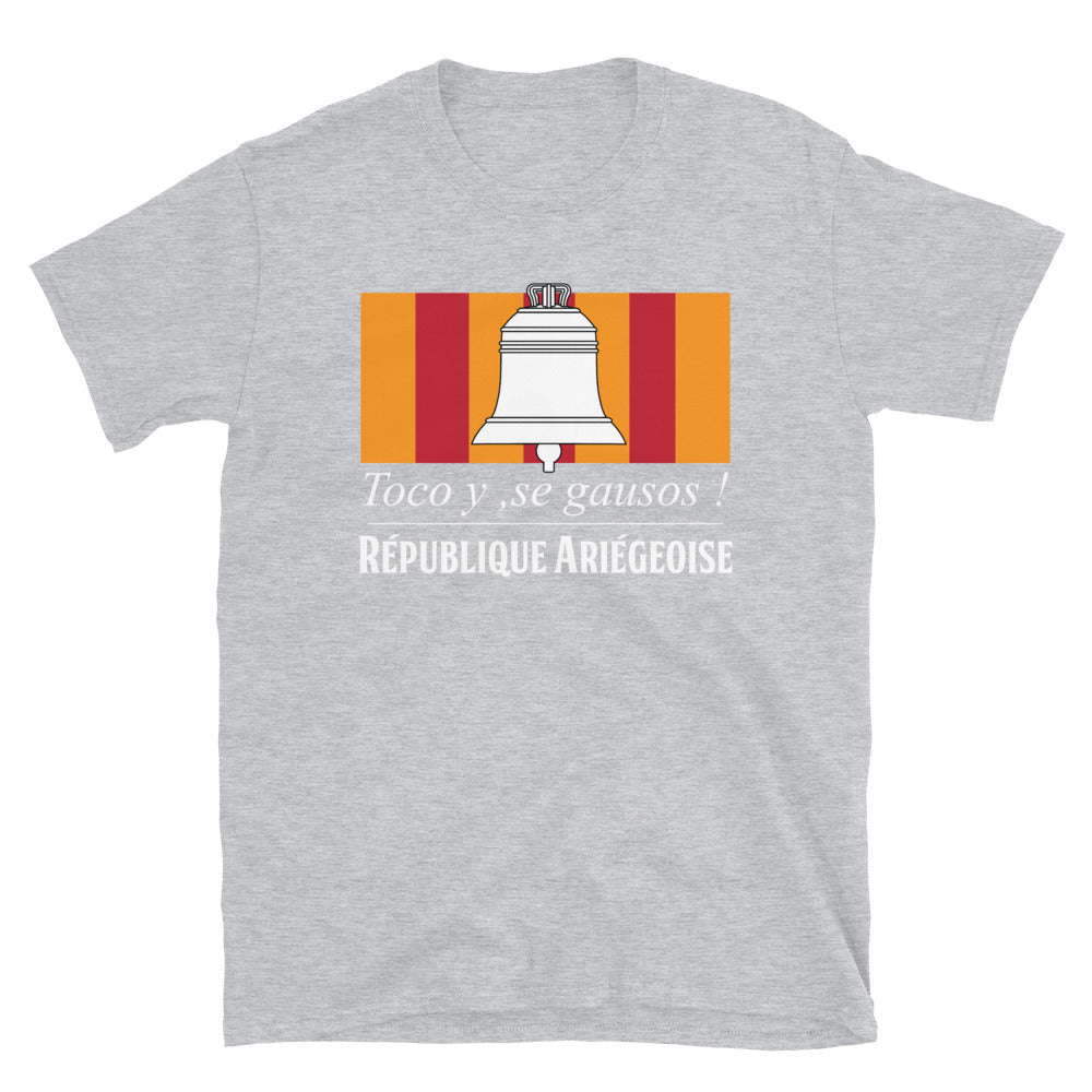 République Ariégeois toco y se gausos t - T-shirt Standard - Ici & Là - T-shirts & Souvenirs de chez toi