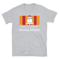 Thumbnail for République Ariégeois toco y se gausos t - T-shirt Standard - Ici & Là - T-shirts & Souvenirs de chez toi