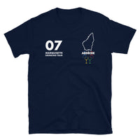 Thumbnail for Ardèche Marquisette Olympic Team - T-shirt standard - Ici & Là - T-shirts & Souvenirs de chez toi