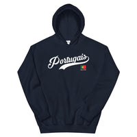 Thumbnail for Sweatshirt Portugal noir - Corps & âme pour soirées fraîches