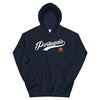 Sweatshirt Portugal noir - Corps & âme pour soirées fraîches