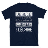 RepubliqueDominicaine T-shirt Standard - Ici & Là - T-shirts & Souvenirs de chez toi